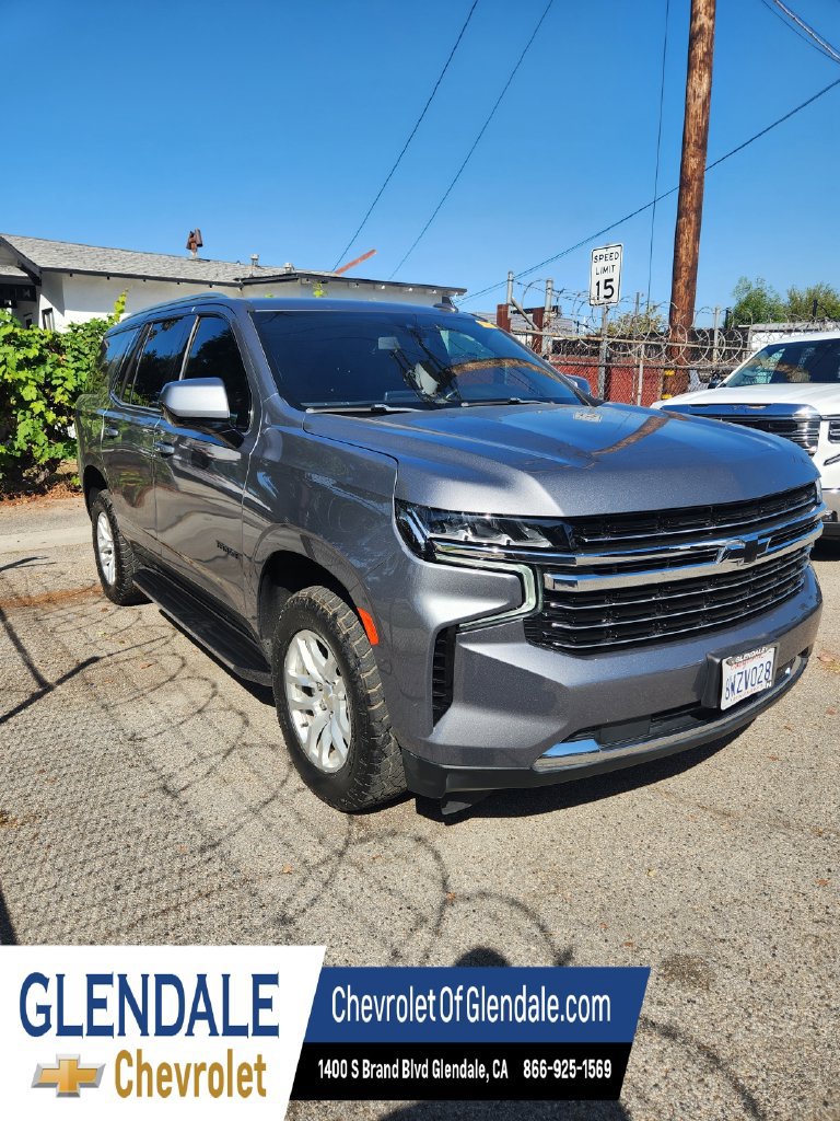 Used 2021 Chevrolet Tahoe LT RWD image 8
