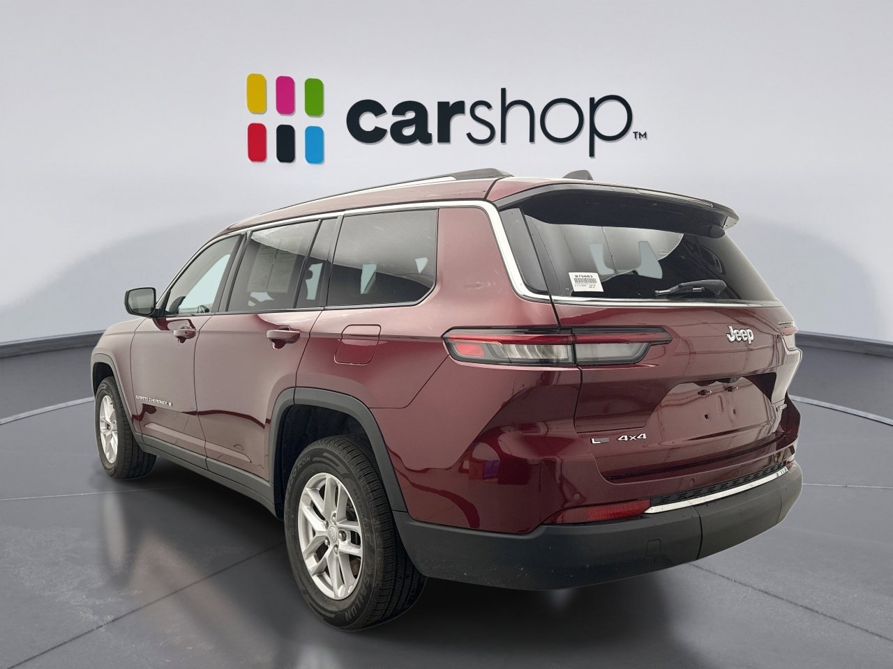 Used 2021 Jeep Grand Cherokee L Laredo w/ Luxury Tech Group I image 3