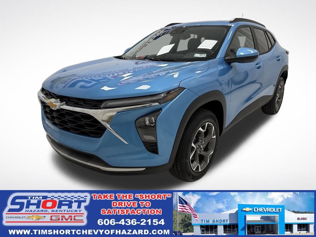 New 2026 Chevrolet Trax LT image 1