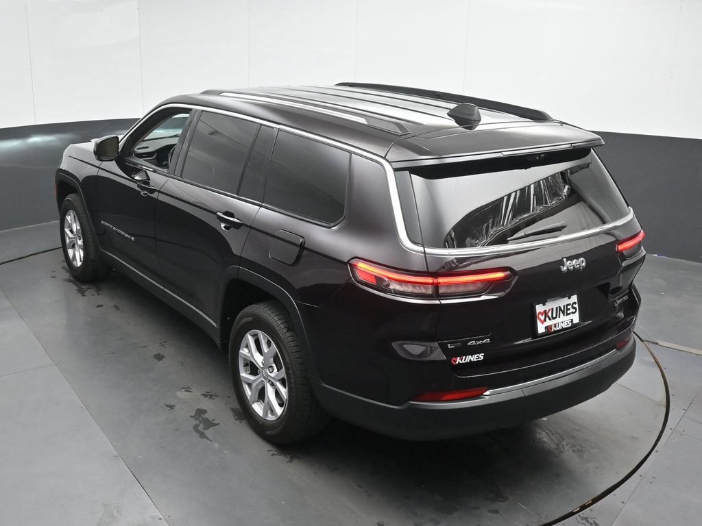 Used 2022 Jeep Grand Cherokee L Limited w/ Luxury Tech Group II AWD/4WD image 39