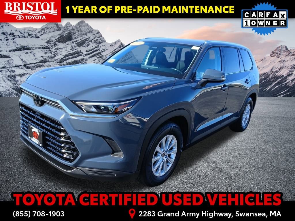 Certified 2024 Toyota Grand Highlander XLE image 3