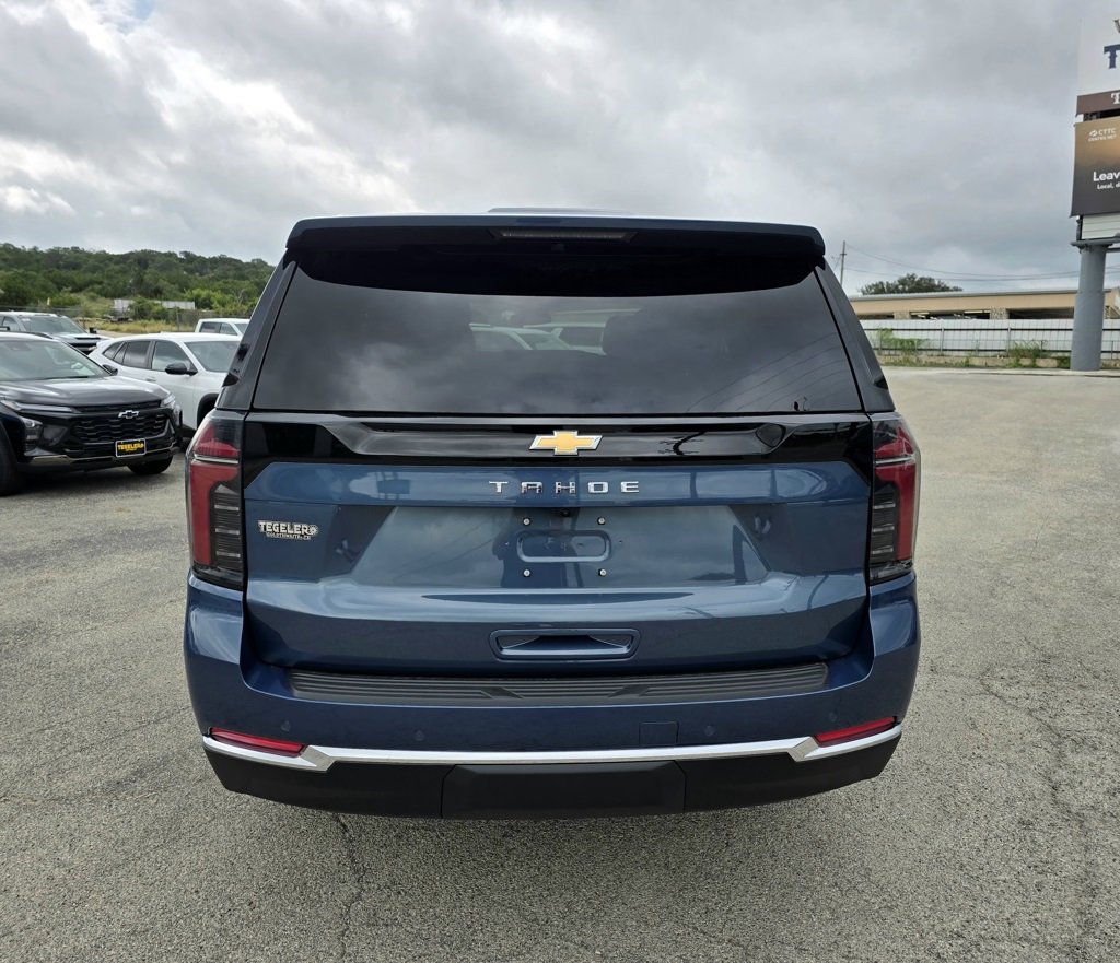New 2025 Chevrolet Tahoe LS w/ Max Trailering Package image 6