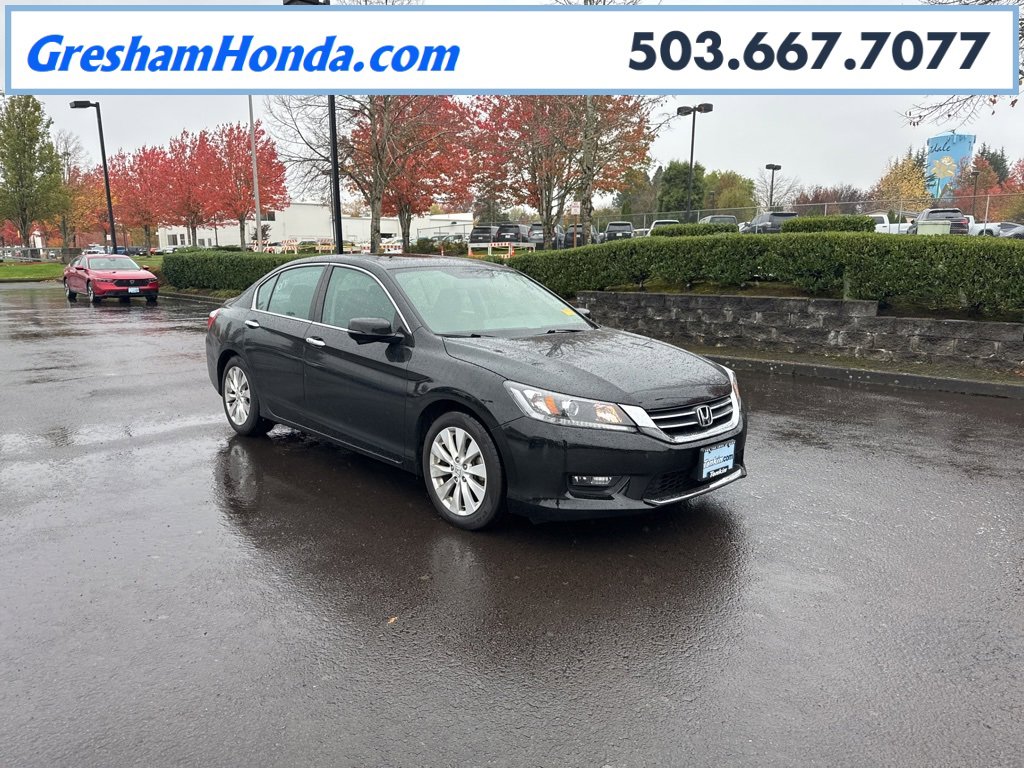 Used 2015 Honda Accord EX