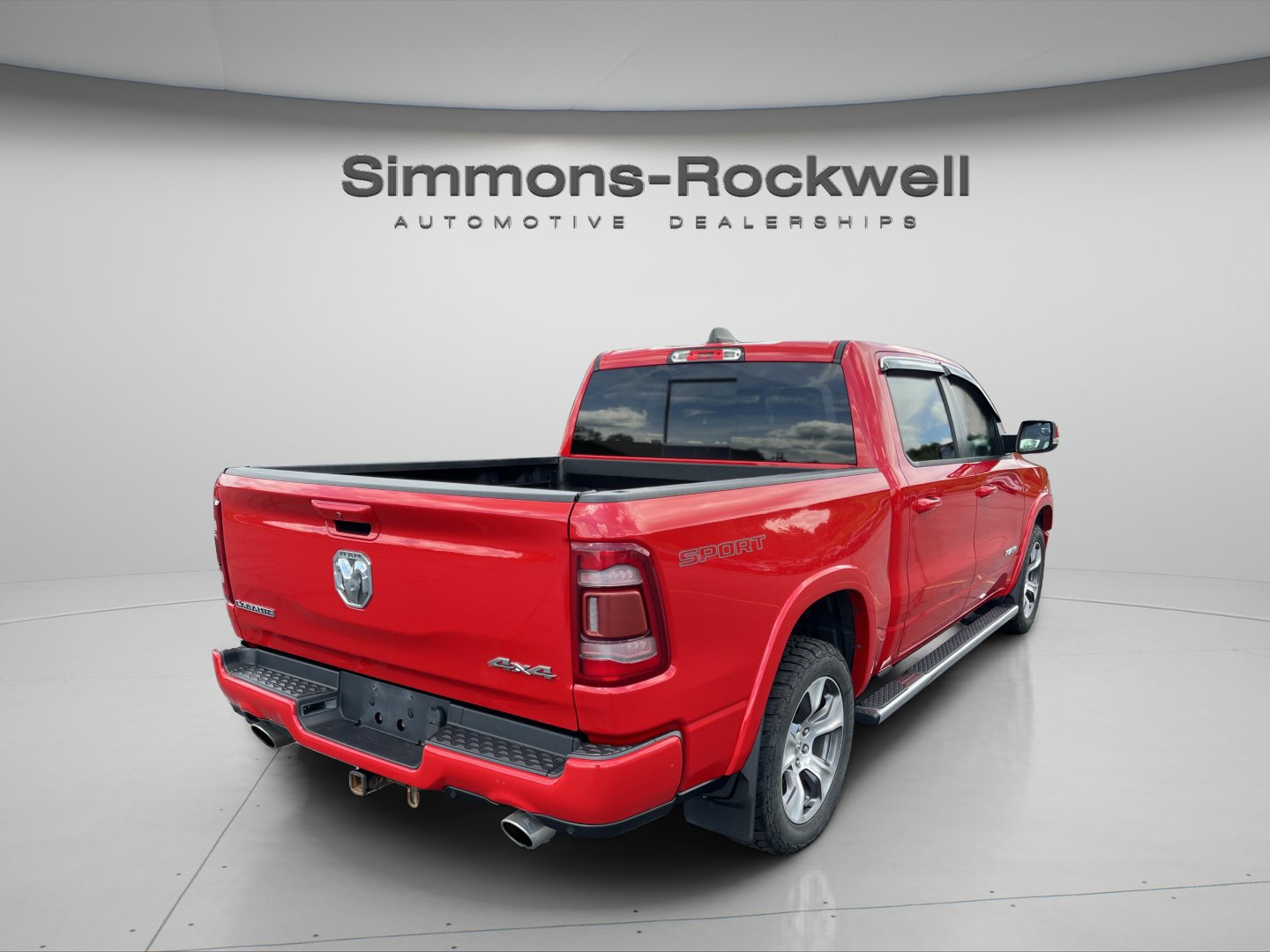 Certified 2021 RAM 1500 Laramie w/ Sport Appearance Package AWD/4WD image 5