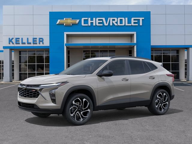 New 2026 Chevrolet Trax RS w/ Sunroof Package FWD image 2