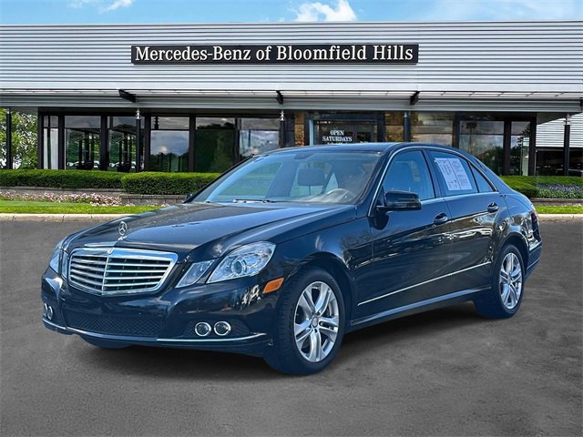 Used 2011 Mercedes-Benz E 350 4MATIC Sedan