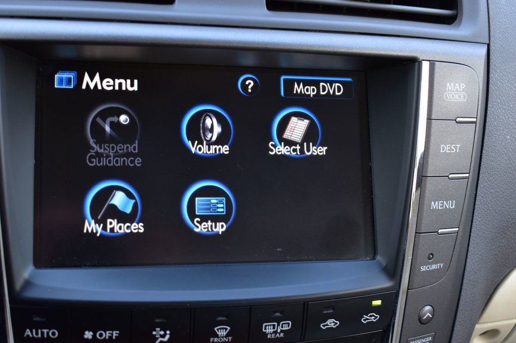 Used 2009 Lexus IS 250 AWD image 24