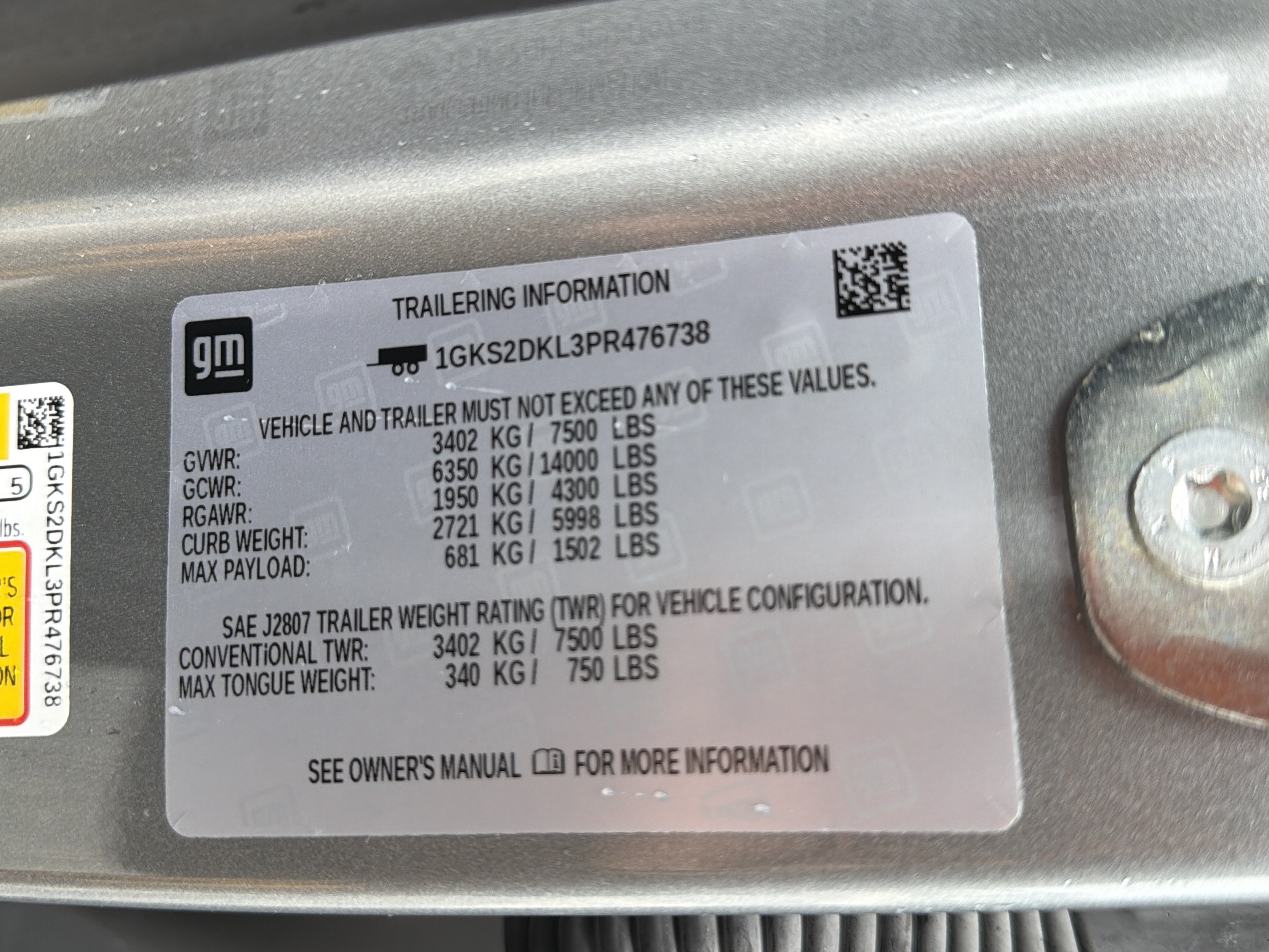 Used 2023 GMC Yukon Denali AWD/4WD image 27