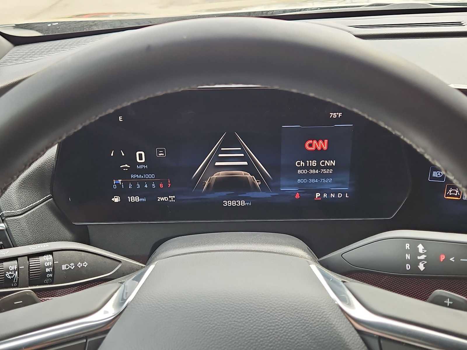 Certified 2025 Chevrolet Traverse Z71 w/ Driver Confidence Package image 33