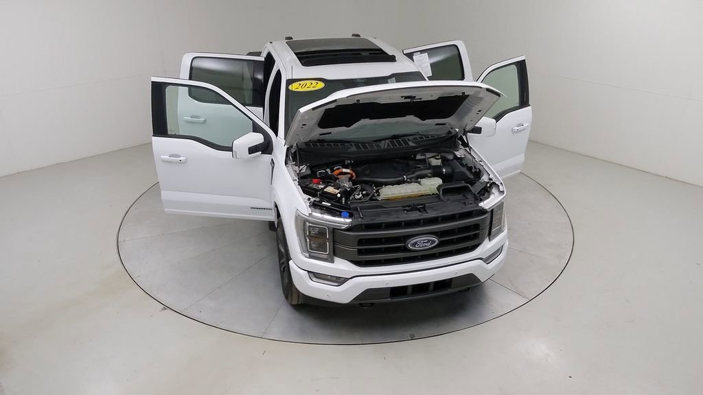 Certified 2022 Ford F150 Lariat w/ Equipment Group 502A High image 49