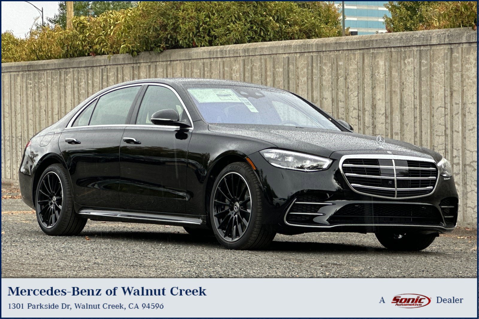 New 2026 Mercedes-Benz S 580e 4MATIC Sedan