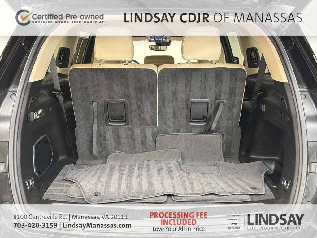 Certified 2022 Jeep Grand Cherokee L Limited AWD/4WD image 17