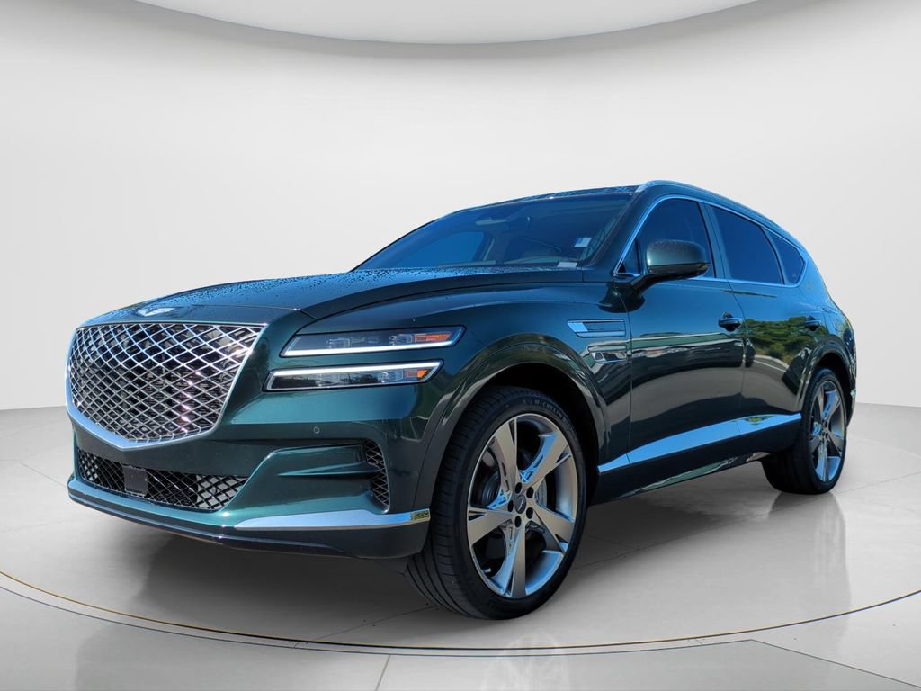 Used 2021 Genesis GV80 3.5T w/ Prestige Package 07 AWD/4WD video 1