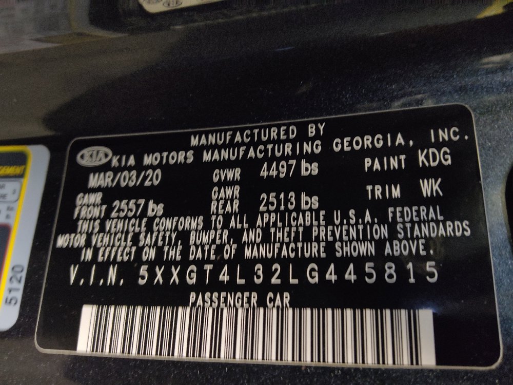Used 2020 Kia Optima LX FWD image 33