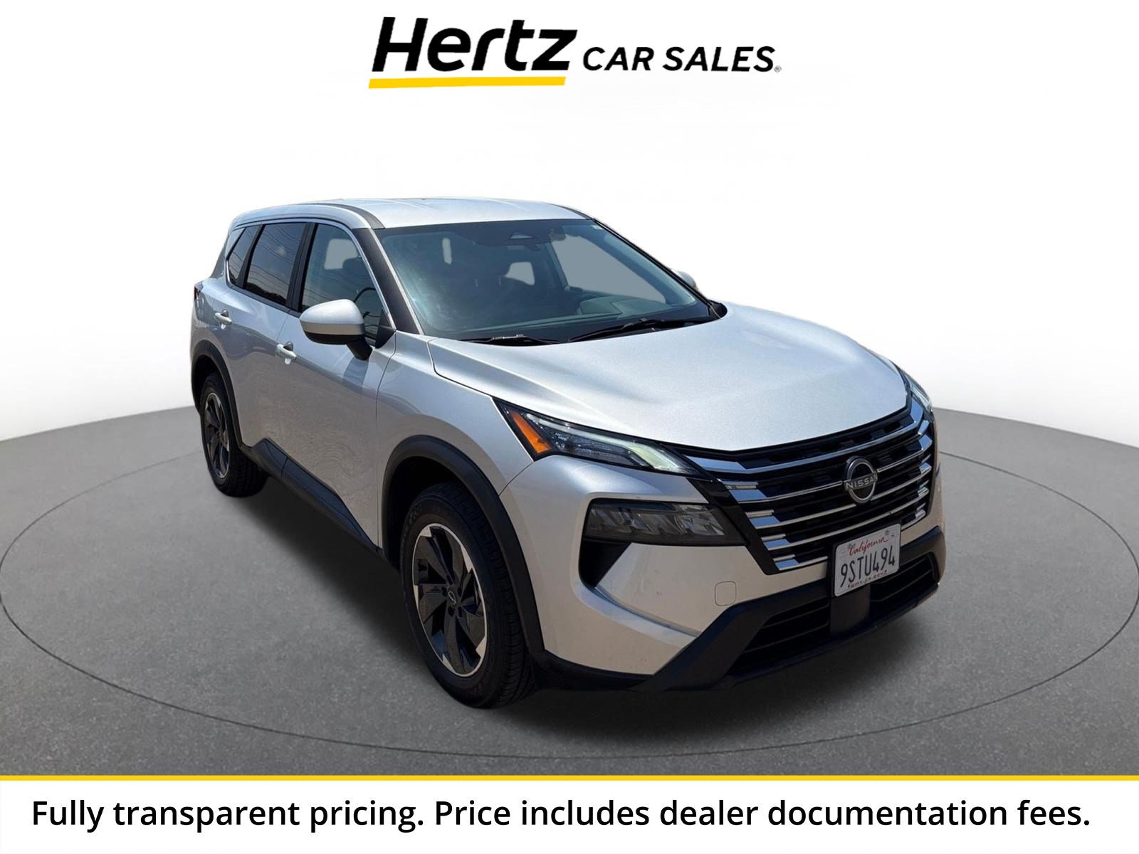 Used 2025 Nissan Rogue SV FWD image 1