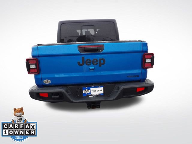 Used 2020 Jeep Gladiator Sport w/ Quick Order Package 24S image 9