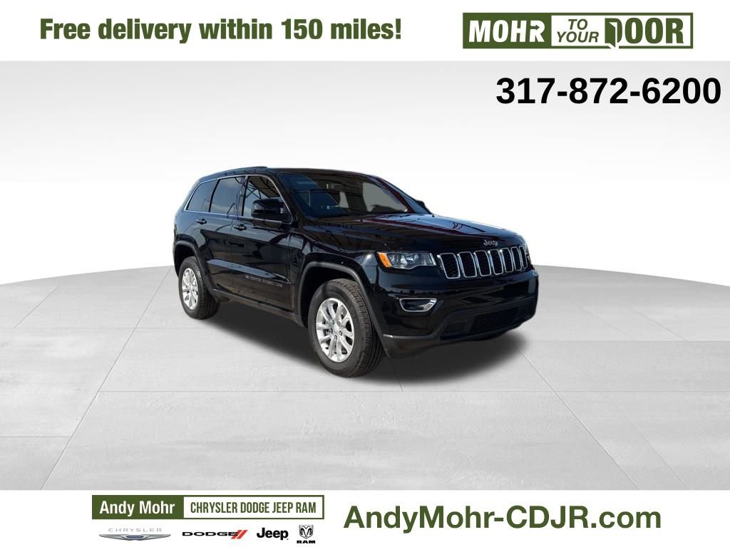 Used 2022 Jeep Grand Cherokee Laredo E w/ Security & Convenience Group image 1