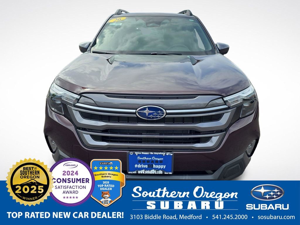 New 2026 Subaru Forester Premium AWD/4WD image 2