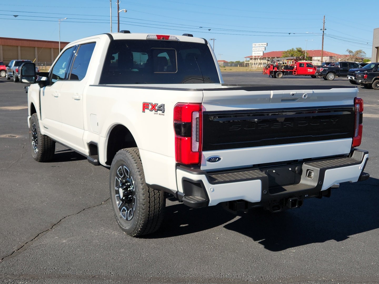 New 2026 Ford F250 Platinum image 3