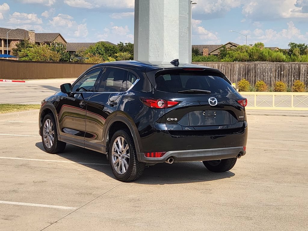 Used 2021 MAZDA CX-5 Grand Touring FWD image 5