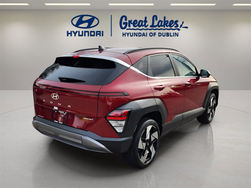 New 2026 Hyundai Kona Limited image 5