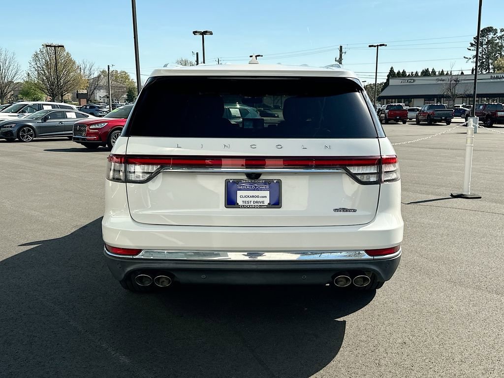 Used 2020 Lincoln Aviator Reserve w/ Elements Package Plus image 15