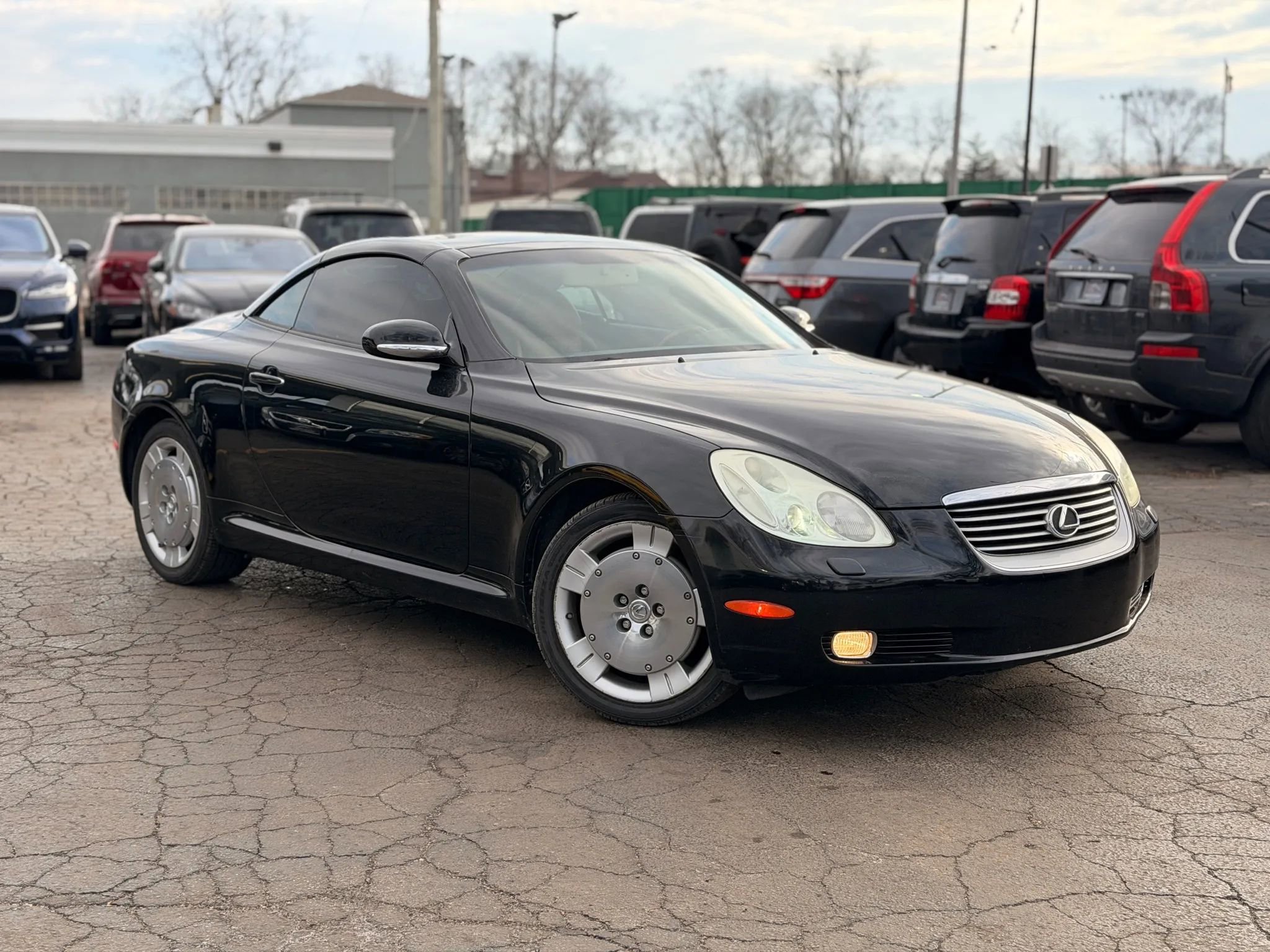Used 2002 Lexus SC 430 Convertible image 4
