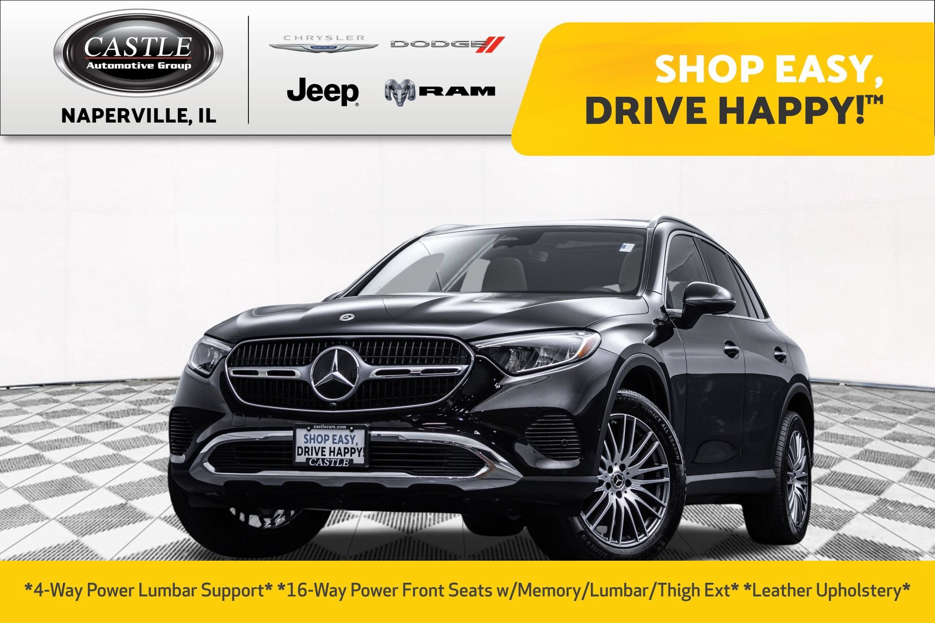 Used 2024 Mercedes-Benz GLC 300 4MATIC