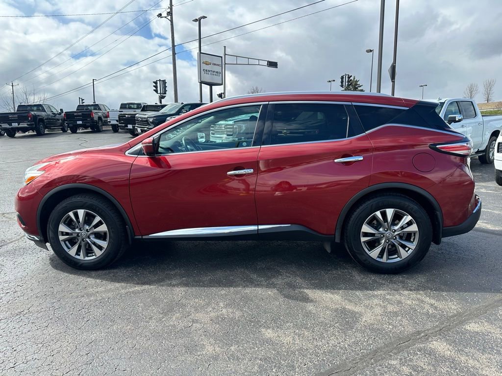 Used 2016 Nissan Murano SL w/ Cargo Package AWD/4WD image 6