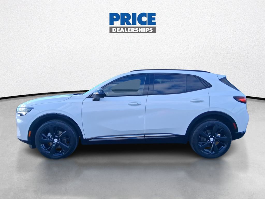 Used 2021 Buick Envision Essence w/ Sport Touring Package image 8