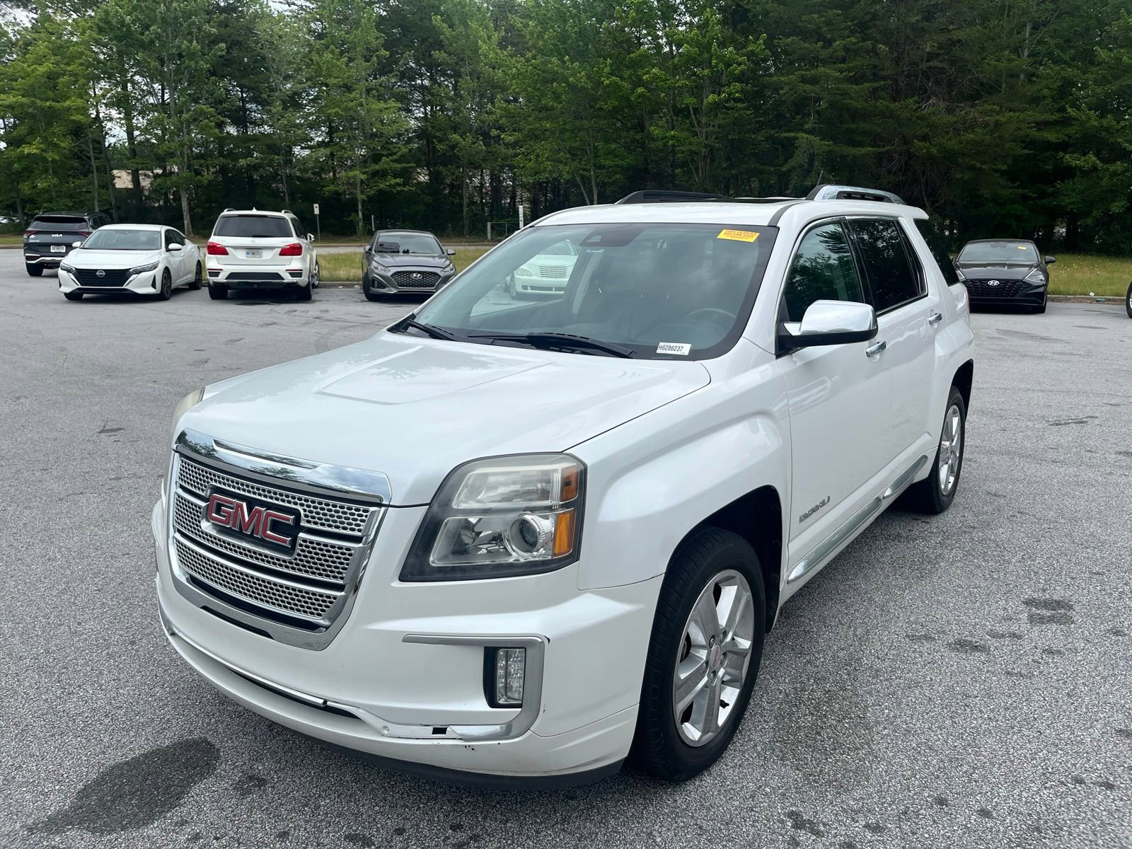 Used 2017 GMC Terrain Denali