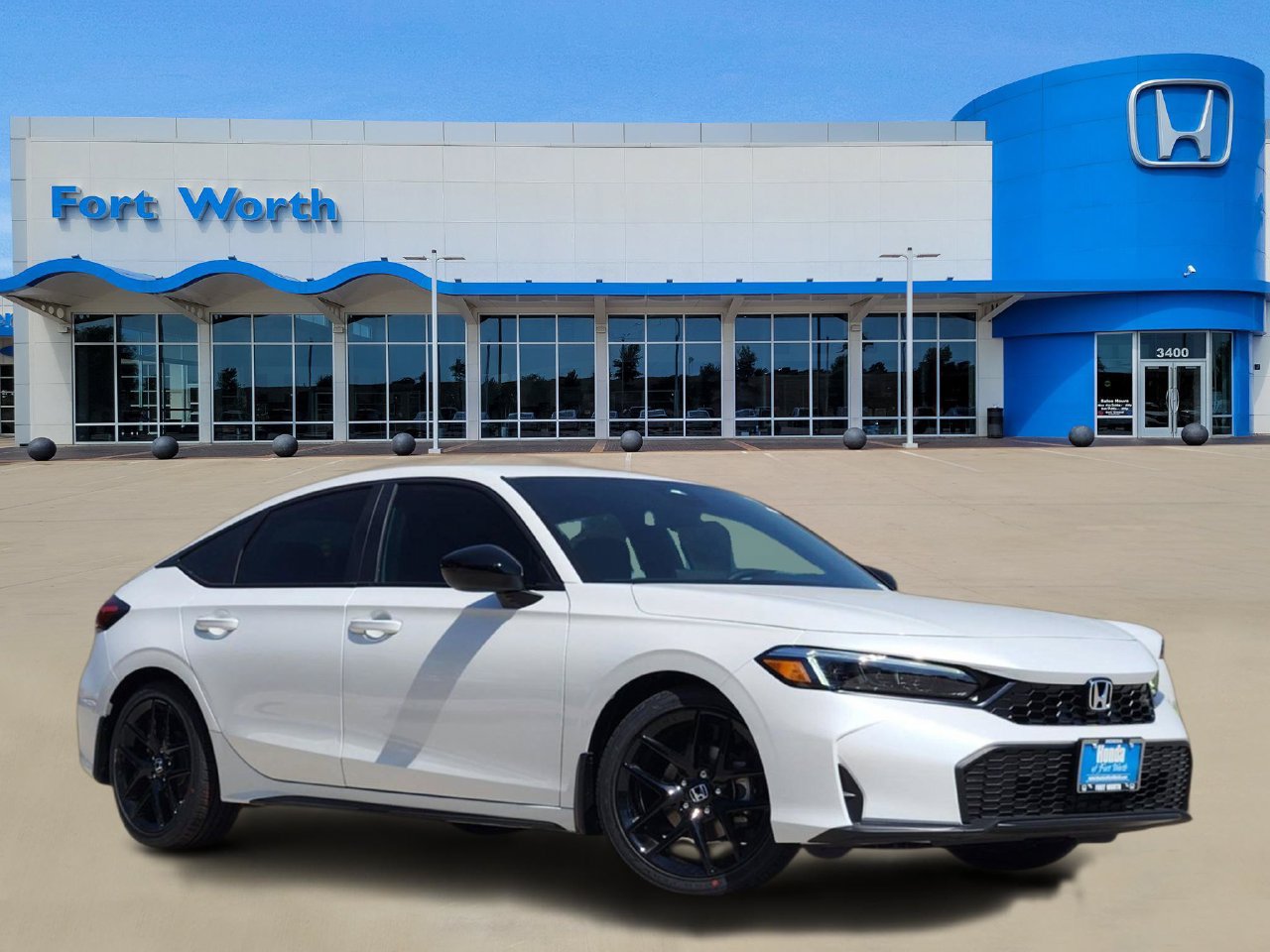 New 2027 Honda Civic Sport image 1