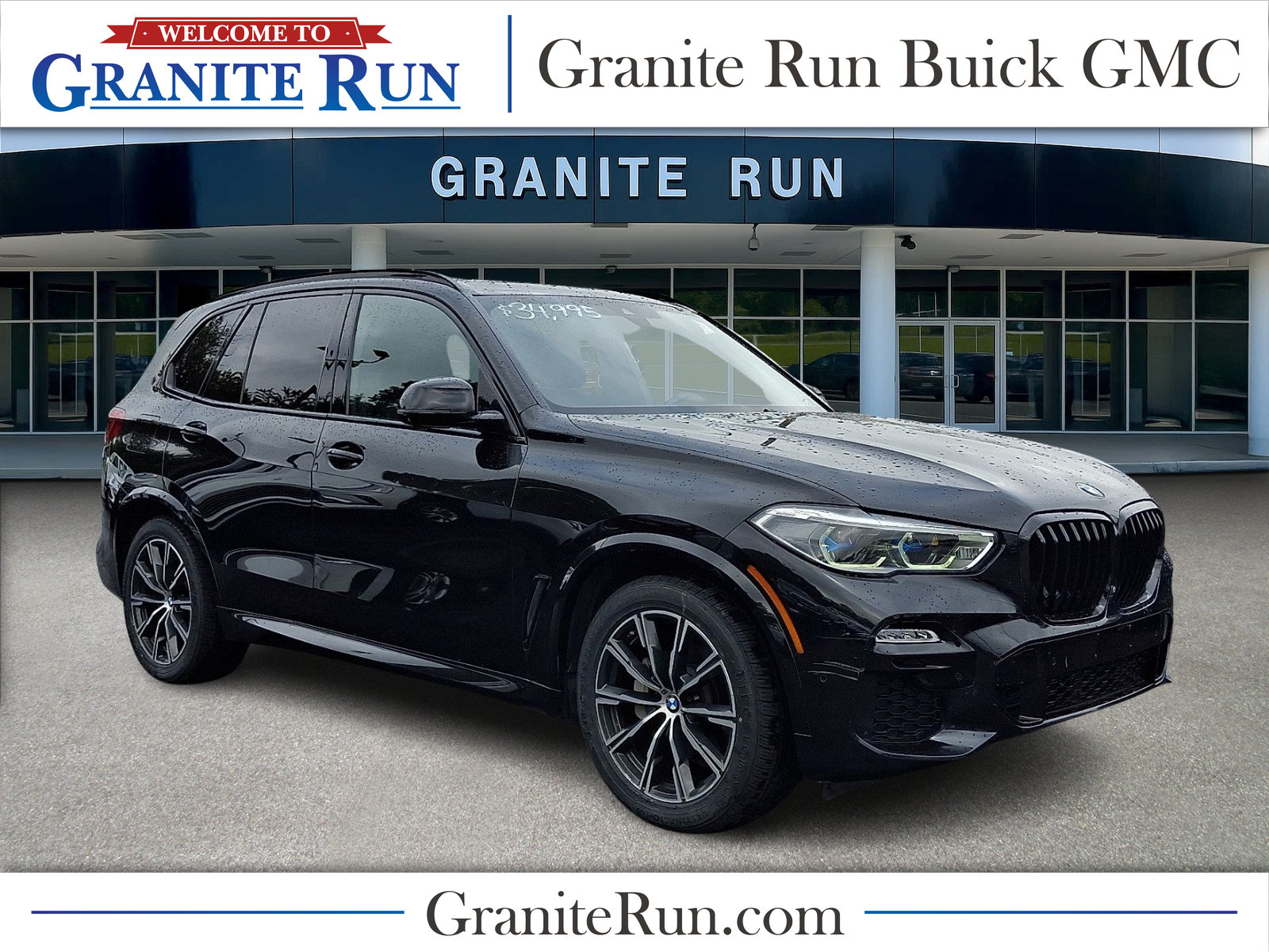 Used 2019 BMW X5 xDrive40i w/ M Sport Package AWD/4WD image 1