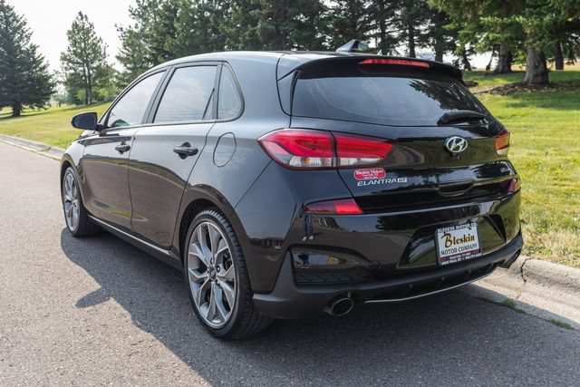 Used 2020 Hyundai Elantra GT N Line w/ Tech Package 03 FWD image 7