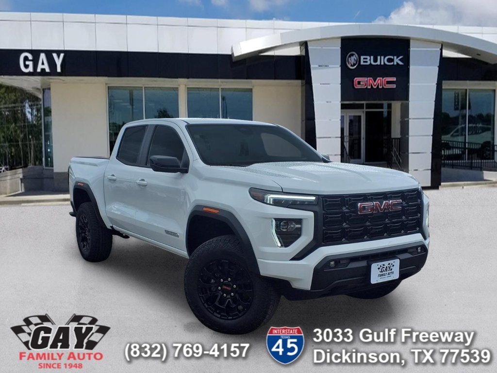 New 2026 GMC Canyon Elevation w/ Convenience Package RWD image 1