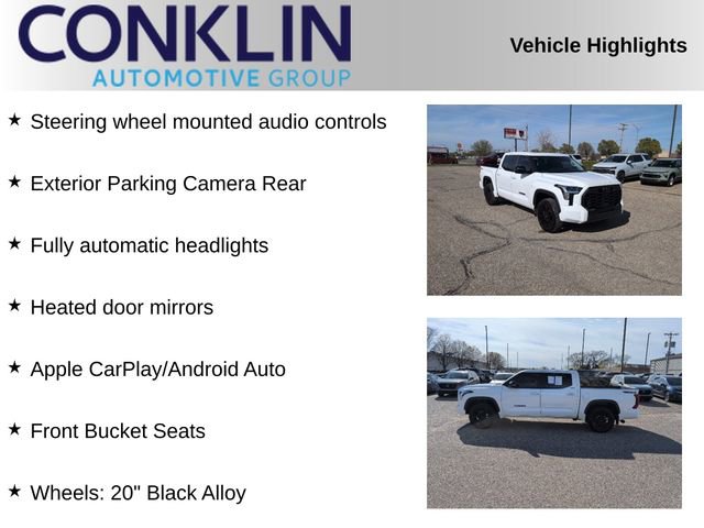 Used 2024 Toyota Tundra Limited w/ TRD Off-Road Package image 2