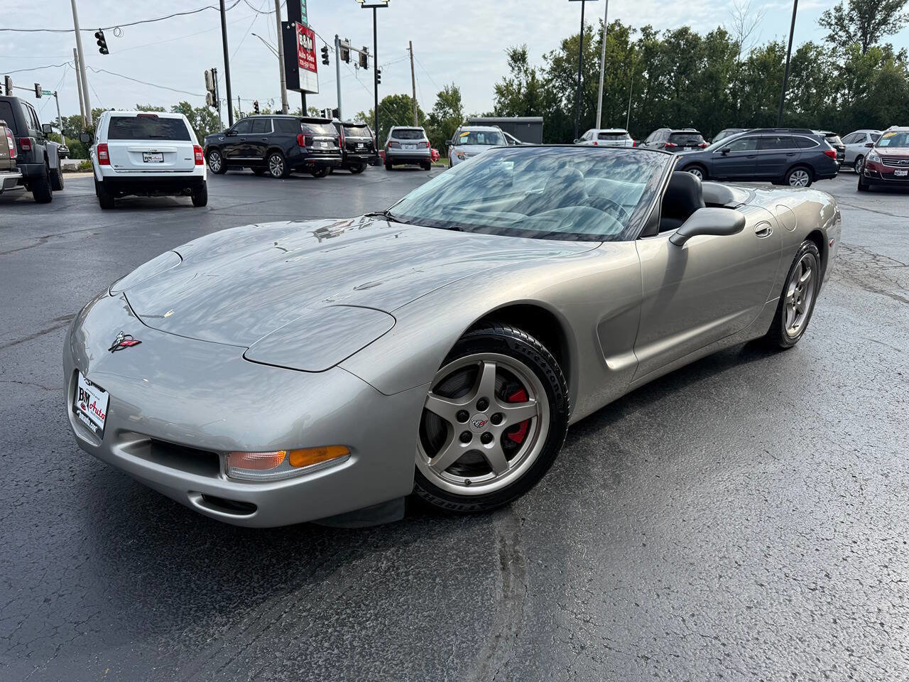 Used 2000 Chevrolet Corvette Convertible w/ Memory Pkg image 3