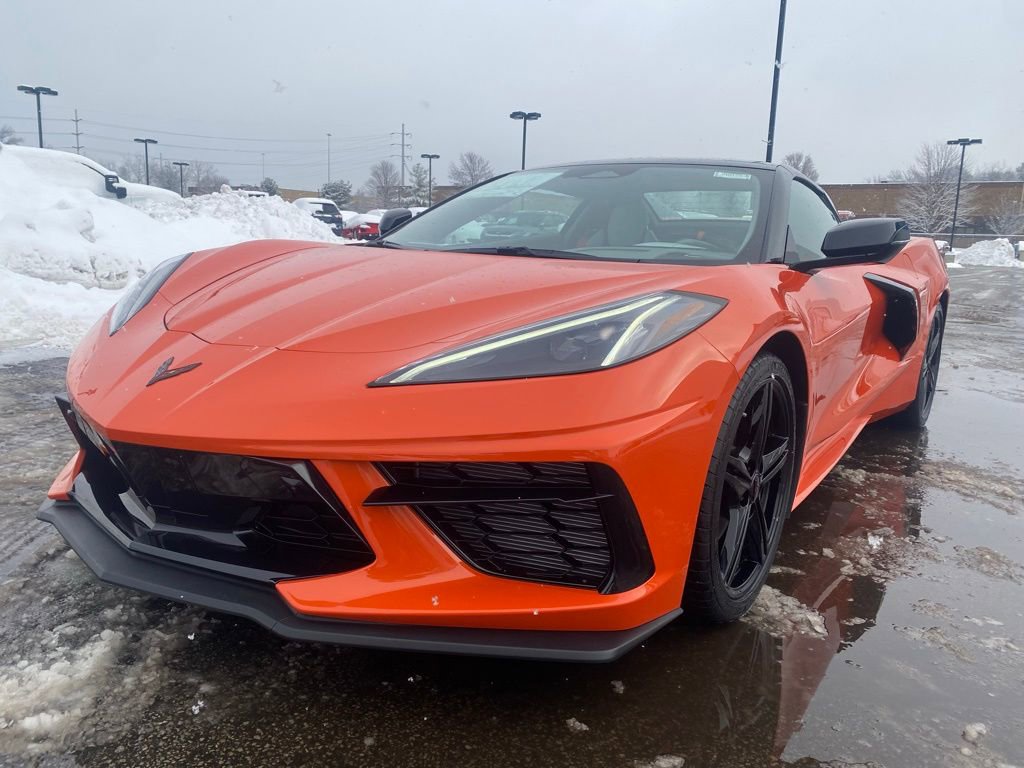 New 2026 Chevrolet Corvette Stingray Premium Conv w/ Battery Protection Package image 3