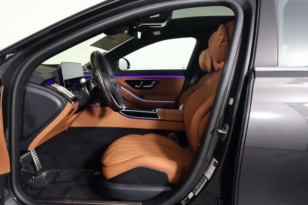 New 2026 Mercedes-Benz S 580 4MATIC Sedan image 5