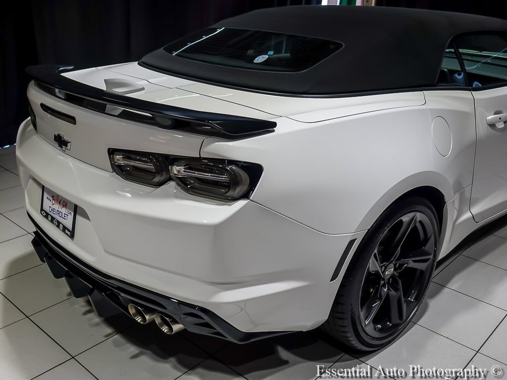 Certified 2023 Chevrolet Camaro LT w/ RS Package RWD image 9