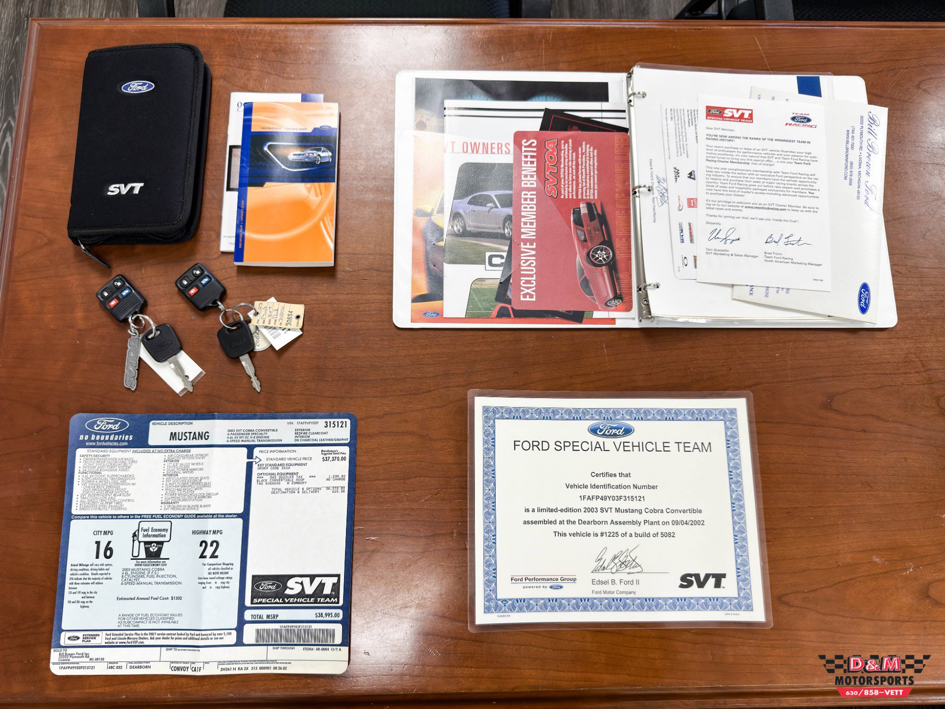 Used 2003 Ford Mustang Convertible image 58