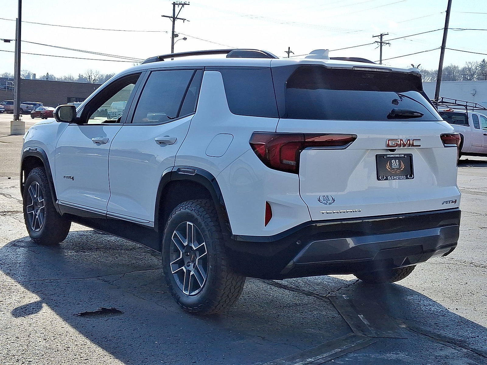New 2026 GMC Terrain AT4 w/ Technology Package II AWD/4WD image 11