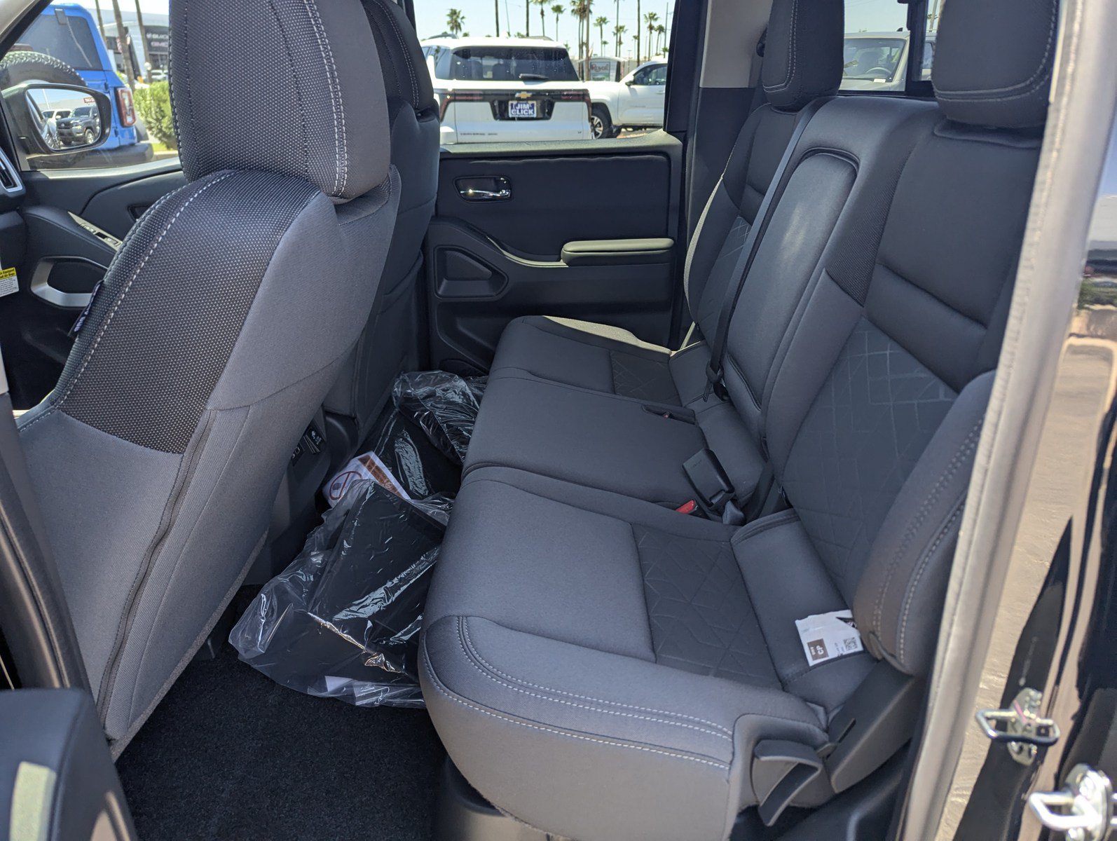 New 2026 Nissan Frontier SV w/ SV Convenience Package RWD image 9