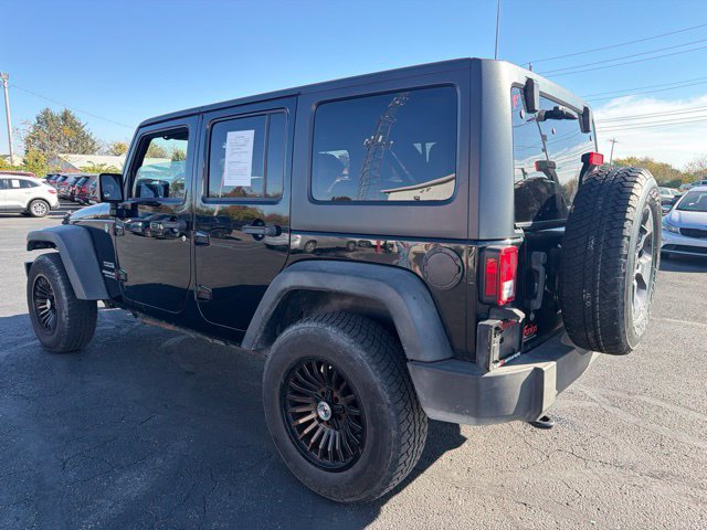 Used 2015 Jeep Wrangler Unlimited Sport w/ Quick Order Package 24S AWD/4WD image 5