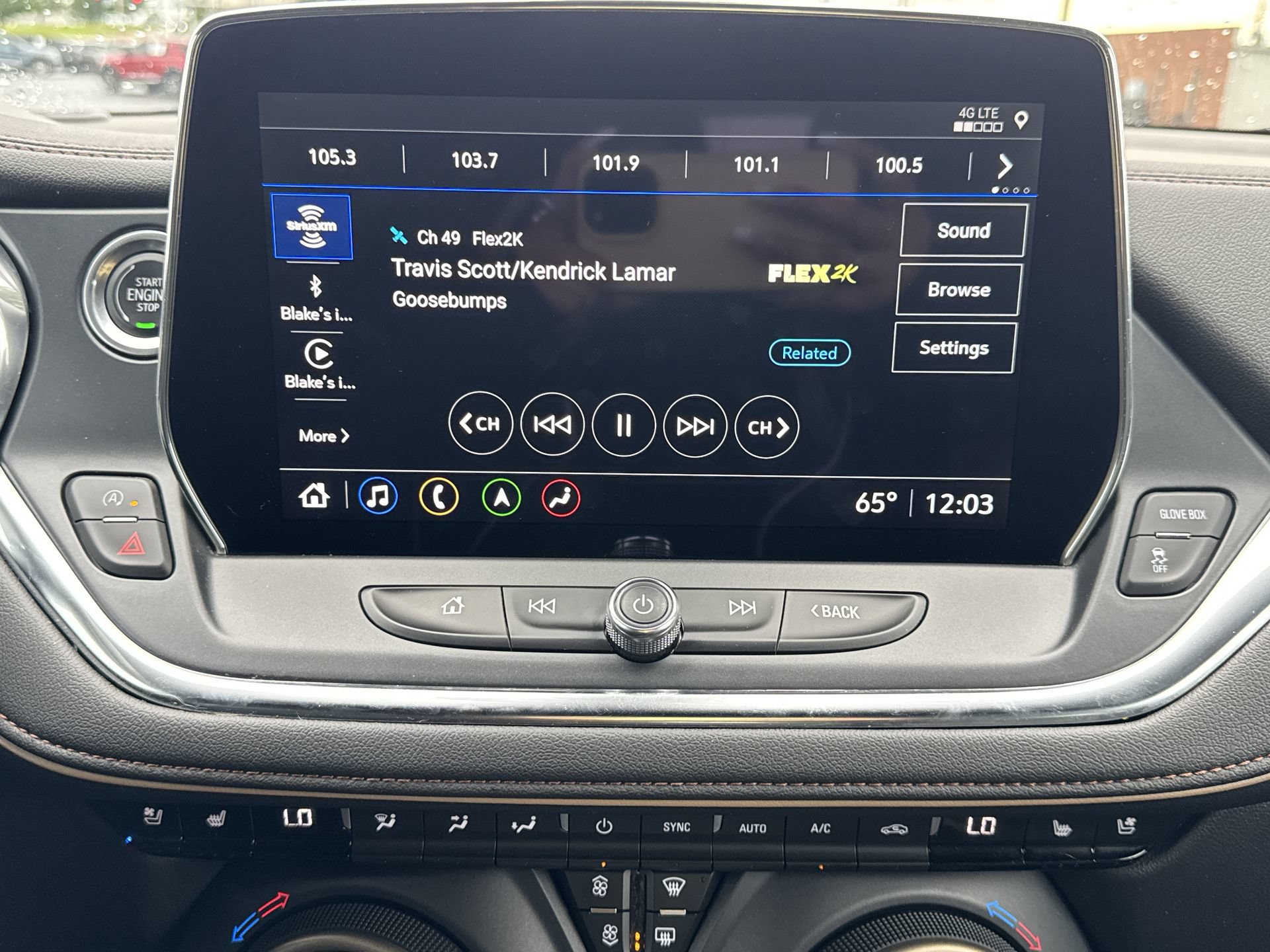 Certified 2023 Chevrolet Blazer Premier w/ Driver Confidence II Package AWD/4WD image 16