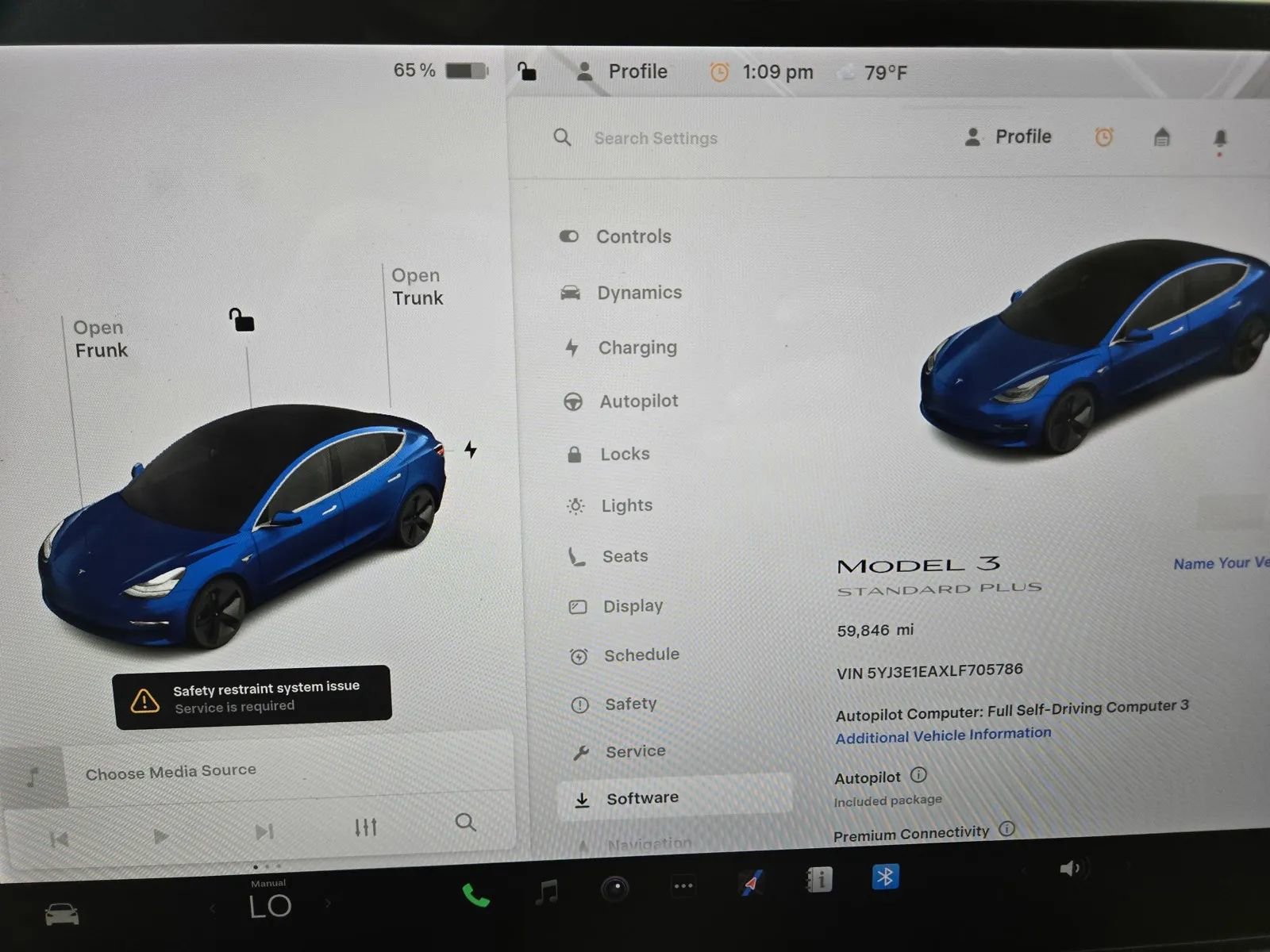 Used 2020 Tesla Model 3 Standard Range Plus RWD image 19