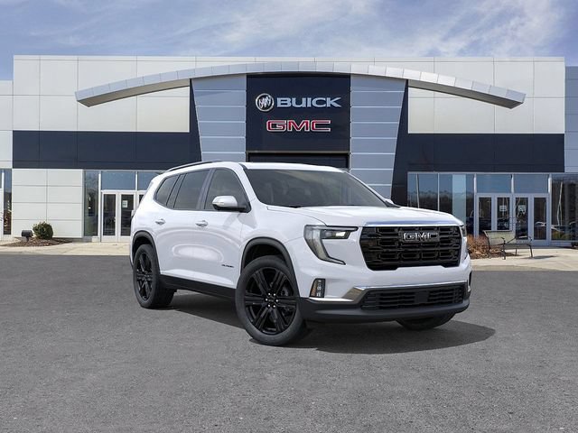 New 2026 GMC Acadia Elevation w/ Black Edition AWD/4WD image 1