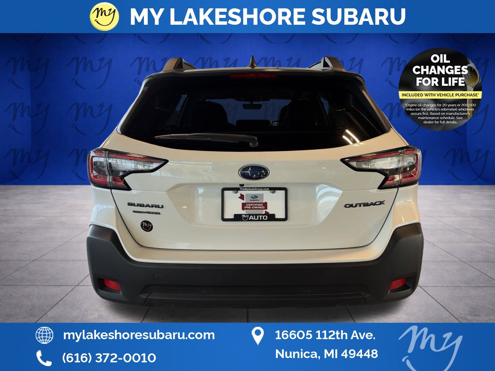 Certified 2025 Subaru Outback Onyx Edition AWD/4WD image 9