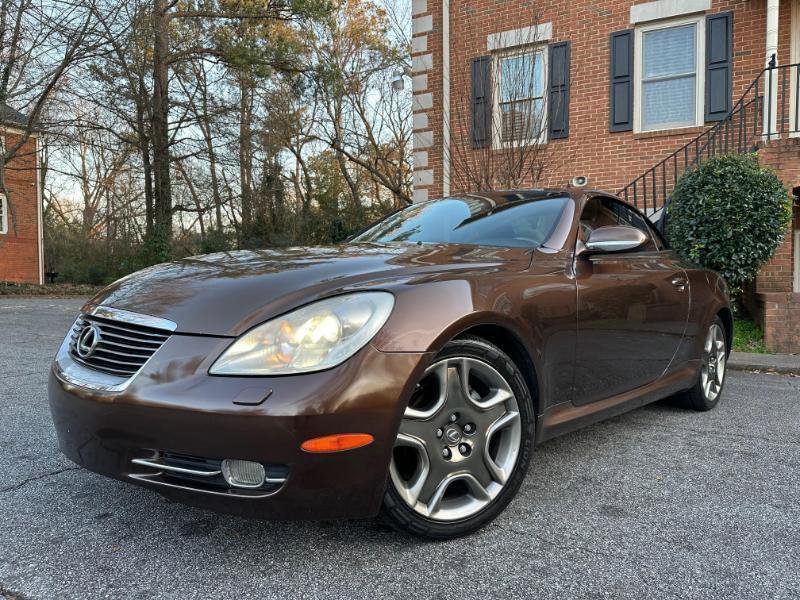 Used 2007 Lexus SC 430 Convertible