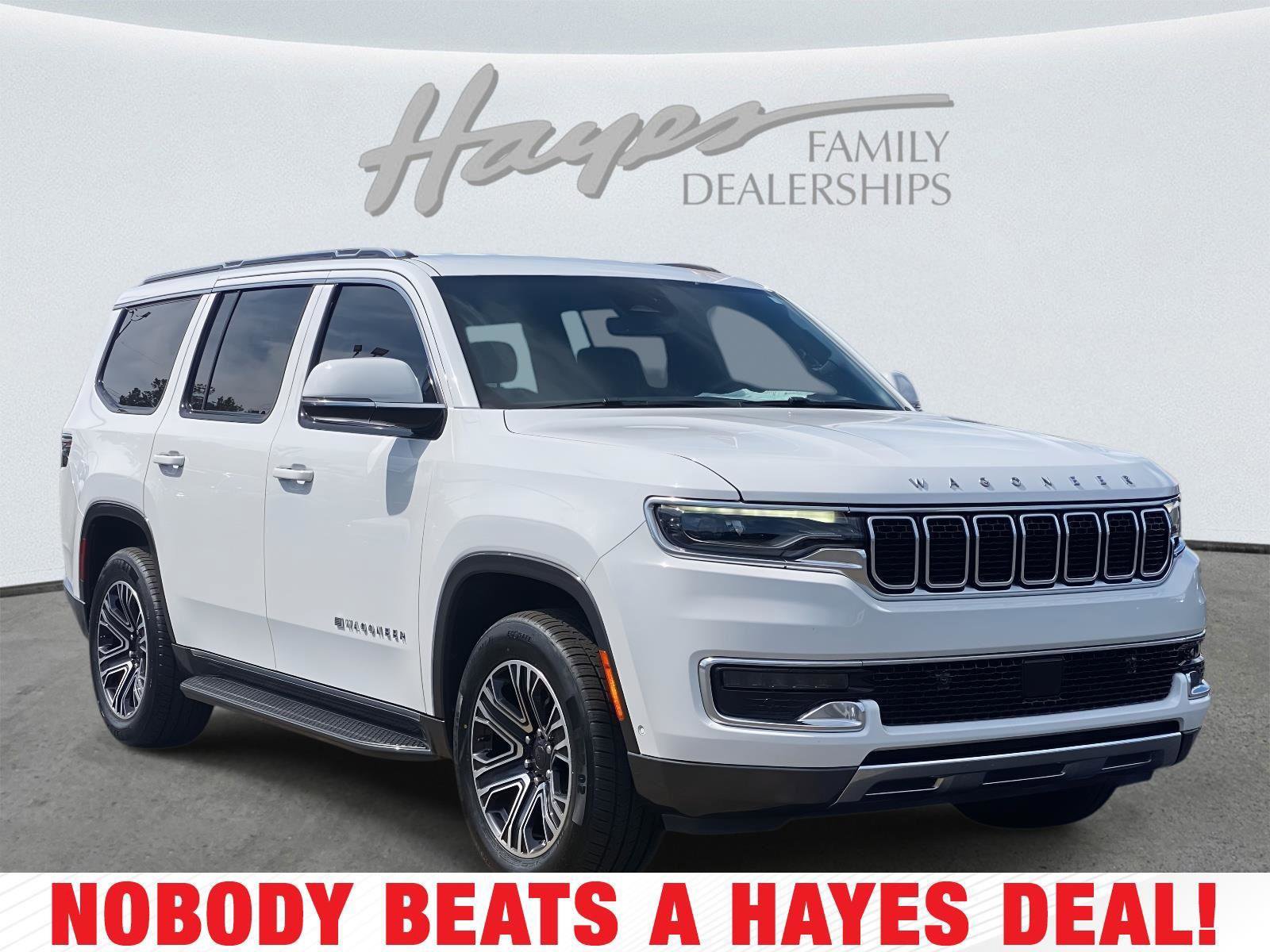 Used 2022 Jeep Wagoneer Series III w/ Rear Seat Video Group 1